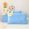 Venta Relámpago Meituan Almohada de Terciopelo Doudou Almohada de Dibujos Animados para Bebé Funda de Almohada Guardería Siesta Almohada Infantil Almacén Relámpago