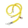 Lanyard para teléfono móvil de doble hebilla ajustable, cuerda para colgar en el cuello, bolsa, funda para teléfono móvil con soporte para espalda, junta de lanyard en stock, venta al por mayor