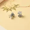 S925 Yinhuo Acessórios Prata Tailandesa Vintage Acessórios de Touro de Cabeça Dupla Acessórios DIY Feitos à Mão com Contas