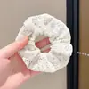 Scrunchie Suave Estilo Francês para Mulheres 2025 Novo Scrunchie Coreano de Alta Qualidade com Senso de Sofisticação, Acessório de Cabelo Grande Rabicó para Mulheres