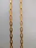 Accesorios de iluminación cadena para lámpara fluorescente hierro cobre acero inoxidable metal cadena semilla de melón cadena para candelabro cadena de hierro para lámpara de cristal