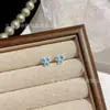 Novos Brincos de Tarraxa Bio-Cerâmicos, Não é Preciso Remover para Dormir, Hipoalergênicos, Cuidado com o Furo da Orelha, Milhares de Estilos de Brincos de Cerâmica Fofos e Doces, Atacado