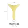 Raspador Gua Sha de Resina Masajeador de Columna Cervical, Palo Masajeador Universal para Hombro y Cuello, Tabla Drenadora de Meridianos, Venta al por Mayor de Fábrica