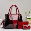 Comercio Exterior Transfronterizo Moda Bolso de Mujer Nuevo Bolso de Hombro Cruzado de Alta Gama Gran Capacidad Diseño de Patrón de Serpiente Bolso de Mano