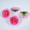 Cabezas de Flores de Peonía Simuladas, Accesorios para el Cabello de Estilo Antiguo y Decoraciones para Sombreros, Materiales Florales para Manualidades, Empaque en Caja de Regalo, Arreglo de Escena, Flores Artificiales Decorativas