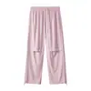 Pantalones Cargo de Alta Calidad 2025 Nuevos para Deportes al Aire Libre y Senderismo para Hombres y Mujeres, Delgados de Verano, Frescos y Transpirables de Seda de Hielo