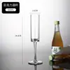 Vaso de Vino Acrílico para PC Bar Copa de Plástico Transparente Anticaída Copa de Vino Copa de Champaña Vaso de Vino Acrílico