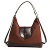 Bolso Tote Grande de Nueva Colección Otoño e Invierno 2025 para Mujer, Bolso Cruzado Versátil, Bolso Casual para Mujer