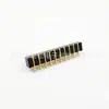 Soporte de batería externa móvil compartido espaciado 2.5PH conector de batería de laptop asiento macho B01M-A-10P-R4