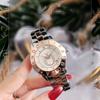 Aliexpress Calendário Criativo Novo Relógio de Liga Tiktok Fabricante Transfronteiriço Mais Vendido Tendência de Moda Relógio Feminino