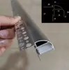Líneas Luminosas de Gota de Agua Aleación de Aluminio Pico de Águila Techo Exterior Balcón Valla de Jardín Canalón de Techo Techo