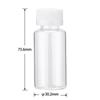 Atacado Transfronteiriço Pet20Ml Frasco Pequeno de Plástico para Medicamentos Portátil Frasco de Embalagem de Pílulas Frasco Amostra de Produto para Cuidados com a Pele