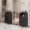 Gabinete de Herramientas de Peluquería, Salón de Belleza Especial Salón de Peluquería Gabinete para Corte de Cabello, Carro de Herramientas, Mesa de Herramientas de Almacenamiento para Salón de Belleza con Cajón
