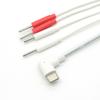 Fio Guia de Conexão com Pinos de Eletrodo 2.0 Tipo L USB-C para Um para Quatro 2.0 Personalizado