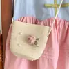 Vestido de Niña Verano Nuevo Estilo 2024 Estilo Coreano Estilo Occidental Bebé Dulce Rosa Falda de Algodón Vestido Chaleco Vestido de Princesa