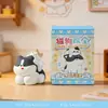 Figuras Creativas de Gato y Perro, Lindas Decoraciones de Dibujos Animados para Curar Gatitos y Cachorros, Adornos para Escritorio del Hogar y la Oficina