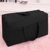 Bolsa de Empaque para Mudanza de Gran Capacidad, Bolsa de Almacenamiento de Tela Oxford Reforzada, Bolsa de Equipaje para Salidas Casuales, Bolsa Tote para Ropa y Edredones