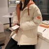 Abrigo acolchado de algodón de dos piezas falso para hombre, invierno 2023, nueva chaqueta con capucha gruesa y moderna para jóvenes, abrigo acolchado de algodón cálido para hombre, ropa para hombre