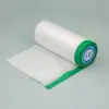 Película Protectora Exterior Específica para Invierno, Película de Enmascarar con Adhesivo Fuerte para Pintura de Piedra Real, Pintura en Aerosol Sin Dejar Rastro, Película de Papel Texturizado Engrosada, Autoadhesiva