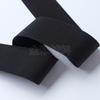 Blanco y Negro Banda Elástica Lisa de Alta Elasticidad Banda Elástica para Zapatos Borde de Bloqueo de Banda Elástica Lisa Usada como Cinturón Gruesa y Duradera