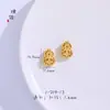 Pulsera de accesorios diy de Oro vietnamita de larga data pulsera con cuentas cuentas de transferencia flor de fecha de nacimiento flor de granada flor de loto niña