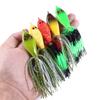 Nuevo cebo duro de rana de trueno modificado, cebo falso Luya de 11 cm y 8,2 g, rana de plástico de simulación, equipo de pesca de pez negro al por mayor
