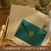 Envelope de Carta Flutuante Conjunto de Papel de Carta Série de Cartas Antigas Carta de Convite Nostálgica Retro Papel Timbrado Carta de Amor Fresca
