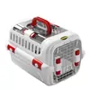 Jaula de transporte para avión para gato y perro, jaula para mascotas, jaula para gatos, transportadora para gatos, jaula de transporte, jaula para exteriores, accesorios para mascotas, transpirable, universal para gatos y perros