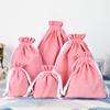 Bolsa de embalaje para secador de pelo, bolsa para joyas, bolsa de regalo para mostrador, bolsa de almacenamiento de cosméticos, bolsa de franela, bolsa con cordón, impresión