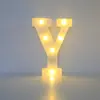 Carta Lâmpada Inglês Número Amor Romântico Surpresa Feliz Aniversário Proposta Layout Suprimentos Criativos Cena Lâmpada Decorativa