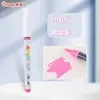 Domina la Nueva Serie de Colores 5105 Marcador Acrílico Líquido Recto de Punta Suave Color Único Bolígrafo para Graffiti Pintado a Mano para Estudiantes Pintura