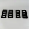 Acessórios para Mesa de Computador Suporte de Copo Plástico Removível Suporte de Fone de Ouvido Fixo Porta-Copos Armazenamento Porta-Chá Suporte de Fone de Ouvido Combinação