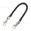 Herramienta de Cuerda Elástica, Accesorios de Cuerda Antiperdida, Cuerda de Conexión, Pinza de Doble Extremo, Equipo de Pesca Antirrobo, Cuerda Elástica Antiperdida, Cuerda para Ropa y Sombreros