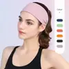 Fábrica de origem pode vir com mapa e amostra OEM etiqueta quente faixa de cabelo esportiva yoga faixa de cabeça antiperspirante personalizada OEM/ODM