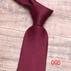 En stock Leer 8cm Corbata de Vestir de Negocios Rayada para Hombre Corbata de Poliéster Jacquard Negocios Retro Fabricantes