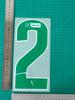 Vestido de Adulto Super Verde Portugués A Estampado de Letras con Número de Jersey Número Transferencia Térmica Mapa Jersey Suministros para Jersey