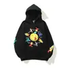 Amazon Transfronterizo Primavera y Otoño Streetwear Hip Hop Hombres Sudadera con Capucha Sudadera