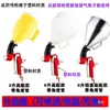 Pistola de pintura pneumática lata de spray de terra de diatomáceas para paredes internas e externas tinta argamassa cimento massa corrida tinta látex gesso relevo