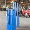 La cerradura mecánica manual de puerta de aire sin presión es adecuada para su uso en puertas de aire de túneles subterráneos.