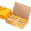 Caja de embalaje para té caja vacía al por mayor caja de regalo de medio jin 30 burbujas té de roca túnica roja caja de embalaje de abeto individual logo impreso