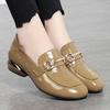 2026 Nuevos Zapatos Planos de Cuero Suave con Suela Suave para Mujer de Primavera y Otoño, Mocasines Cómodos, Zapatos Pequeños de Cuero de Primavera y Otoño
