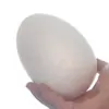Bola de Espuma Bud Flor de Papel Grande Rosa Papoula Jacinto Material Bola Oval Sólida Formato de Ovo