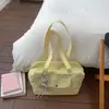 Bolso Grande de Lona Casual para Mujer 2026 Primavera Nuevo de Moda Tendencia Gran Capacidad Bolso de Hombro Bolso Tote para Estudiante Clase