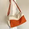 Bolso de Mano Retro Estilo Coreano Nuevo Bolso de Hombro de Gran Capacidad para Mujer Bolso de Mano Sencillo para el Trabajo Moda Versátil Bolso Cruzado