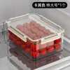 Caja Conservadora Fresca, Caja de Almacenamiento para Refrigerador de Grado Alimenticio, Caja Transparente Sellada Especial, Caja Congelable a Prueba de Humedad para Frutas y Encurtidos, Gran Capacidad