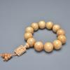 Pulseira Multi-Círculo de Buxo de Folha Pequena Selecionada 108 braceletes unissex 0,8 Rosário de Buda joias nova fábrica chinesa