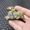 Pendente de jade antigo Xiuyu Zodíaco personagem dragão antigo parede antiga há mais pingentes para anos alça pendente de carro