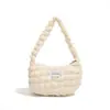 2025 Nueva Bolsa Cruzada Grande de Niña Linda y Dulce, Bolso de Hombro Cruzado Casual con Diamantes para Estudiantes, Bolso de Hombro/Axila Trendy para Mujer