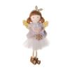 Amazon Nuevas Decoraciones Navideñas Suministros para Fiestas Adornos de Ángel para Árbol de Navidad Colgantes Pequeños Navidad