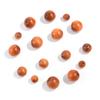 Tao Natural Sándalo Indio Laoshan Cuentas Sueltas DIY Pulsera Hecha a Mano Cuentas de 8mm Material Viejo Cuentas de Oración Budista